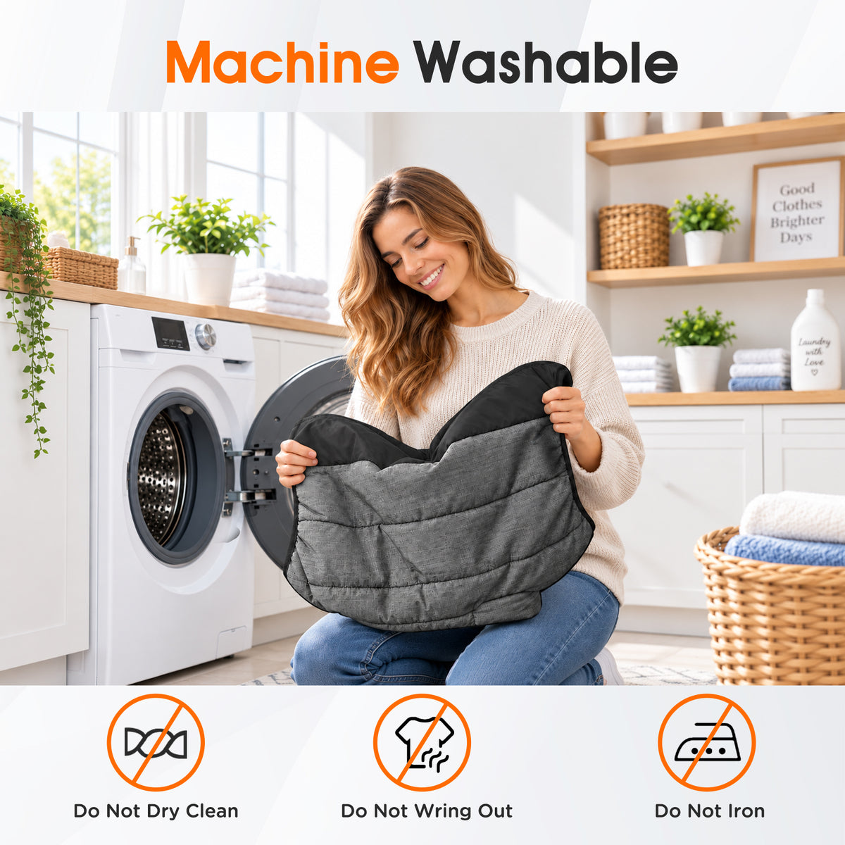 Heated Vest for Men with 20000mAh Power Bank, Black& Grey